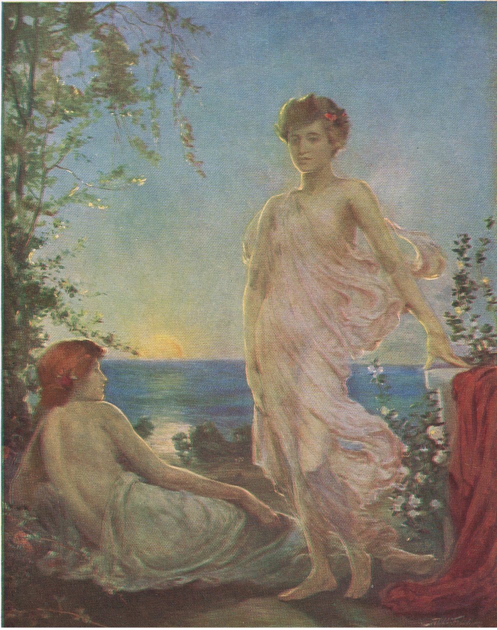 Şafağı Beklerken, Bibbys Yıllık, 1916-1917 by Robert Fowler