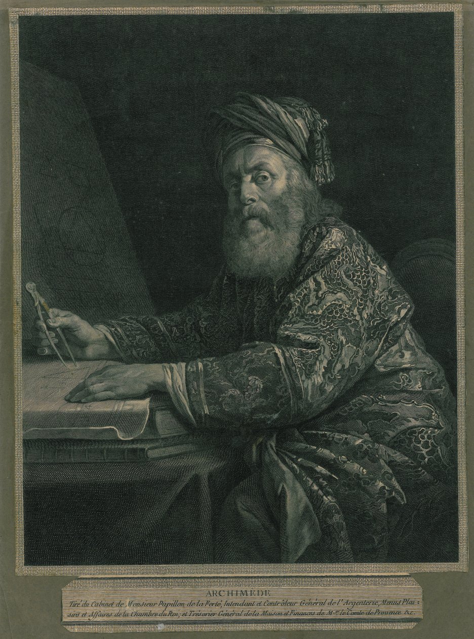 Arşimet by Robert Gaillard