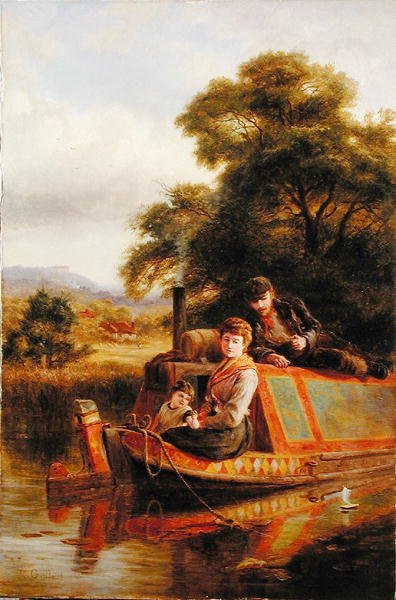 Kanal Boyunca Sürüklenmek by Robert Gallon