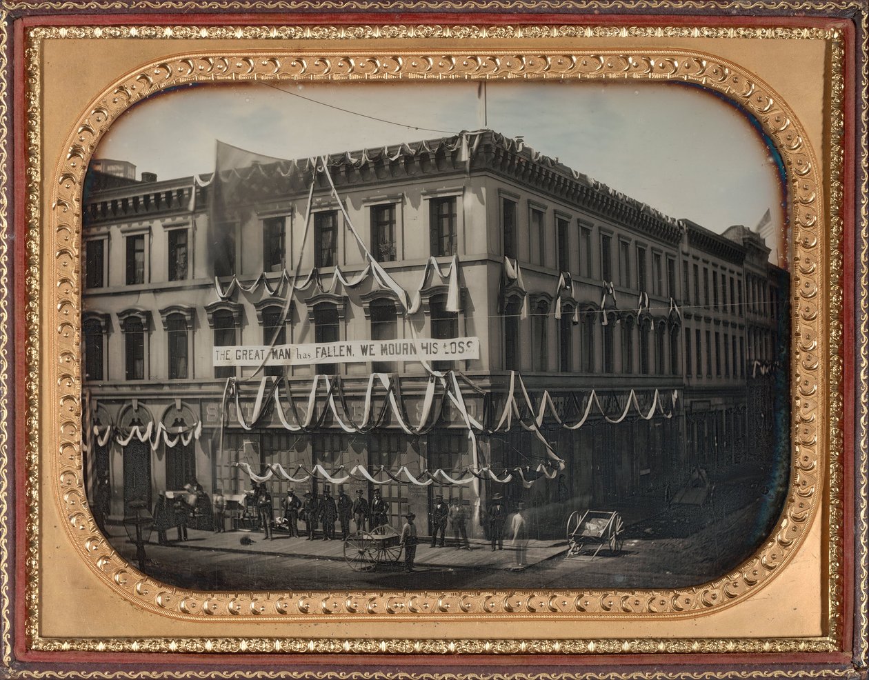 Büyük Adam Düştü, San Francisco by Robert H. Vance