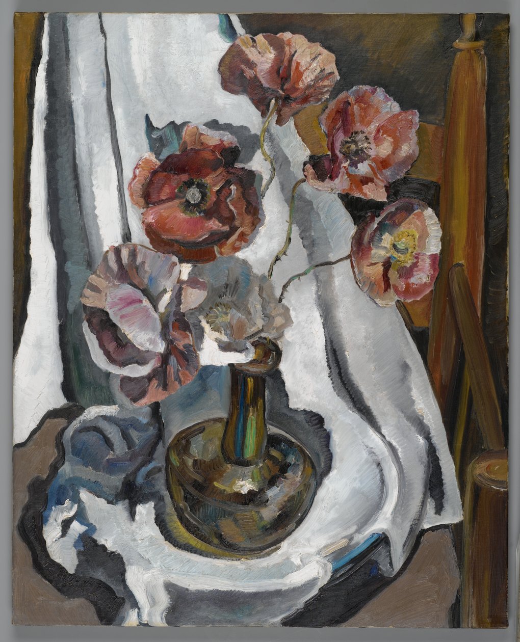 haşhaş, 1934 by Robert Hallowell