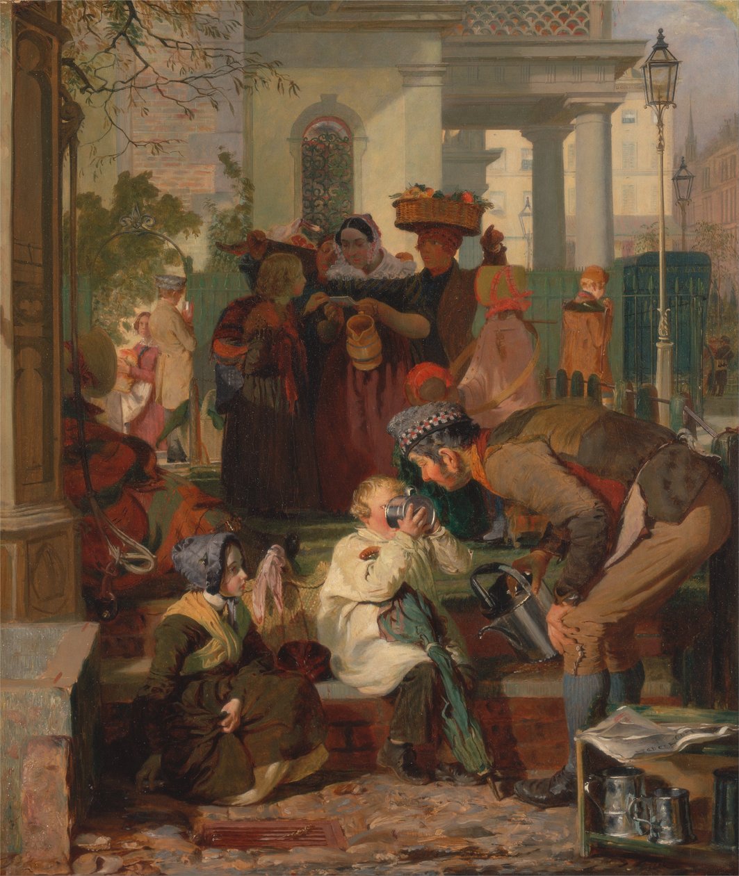 Yorgunluğu Tazelemek by Robert Hannah