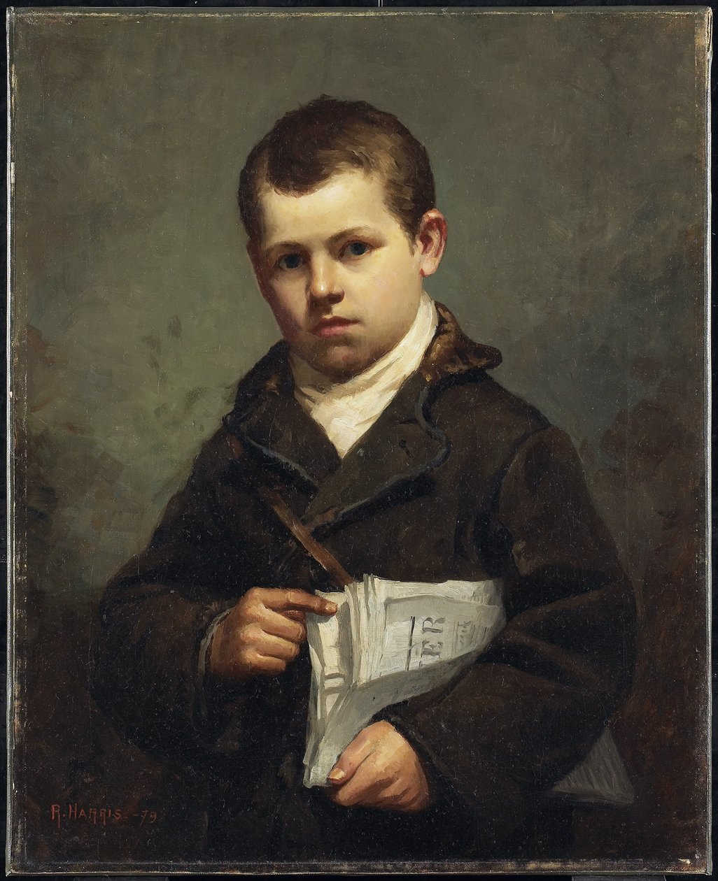 Haberci Çocuk, 1879 by Robert Harris