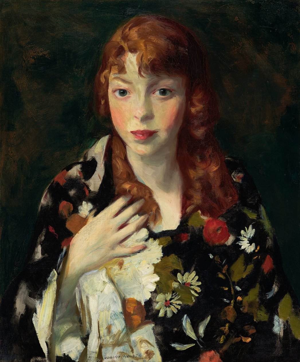 Japon Sargılı Edna Smith by Robert Cozad Henri
