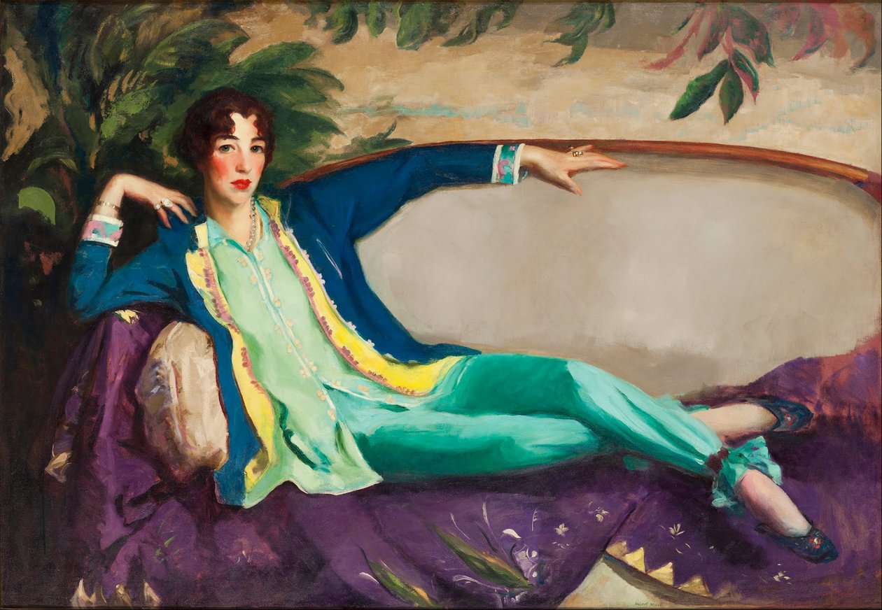 Gertrude Vanderbilt Whitney by Robert Cozad Henri