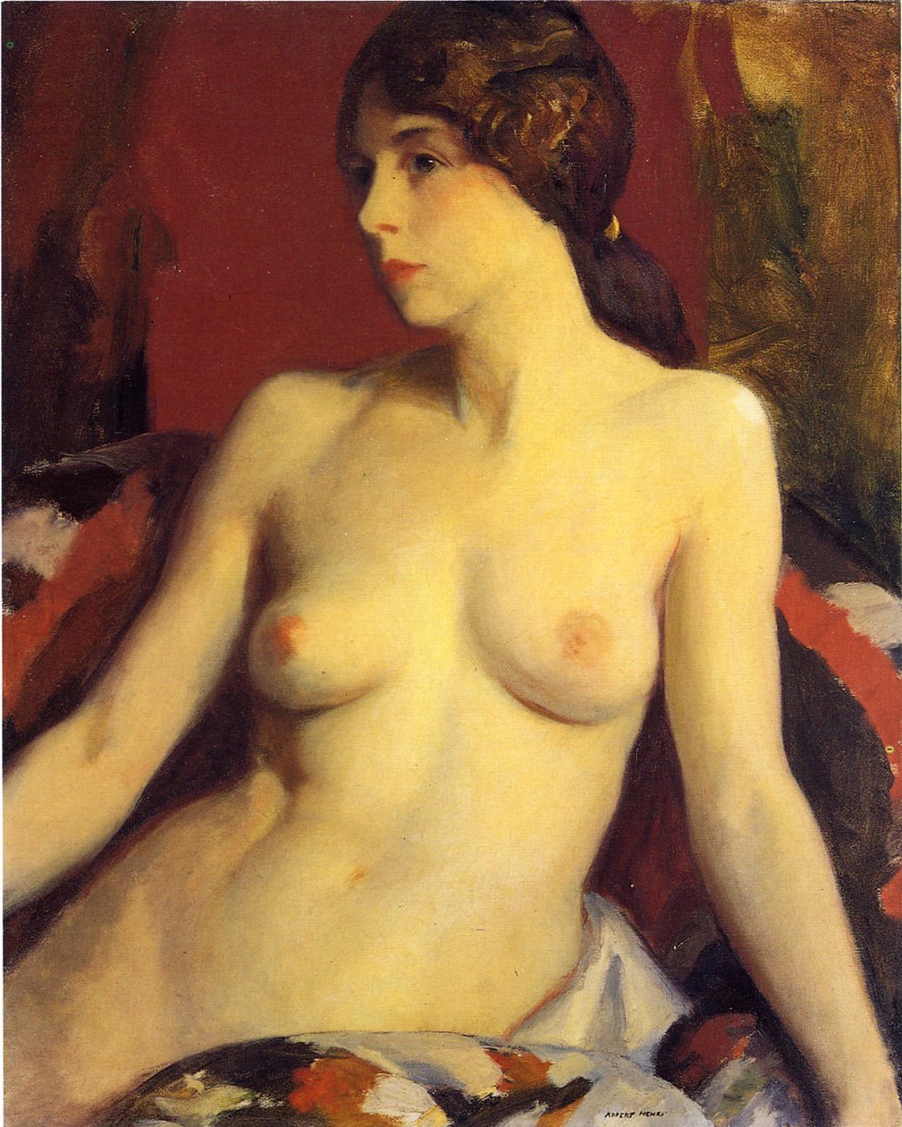 deniz yüzü by Robert Cozad Henri