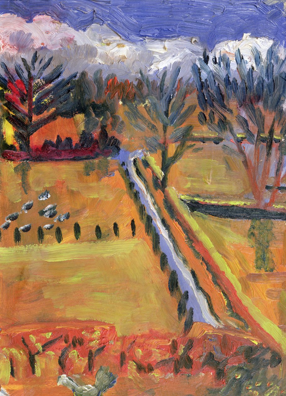 Mavi Yol, Hereford, 1998 by Robert Hobhouse