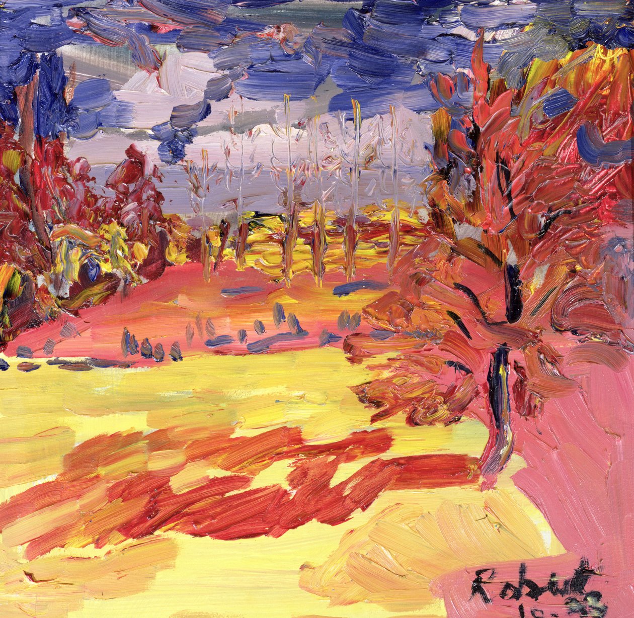 Ceviz Ağacı, 1998 by Robert Hobhouse