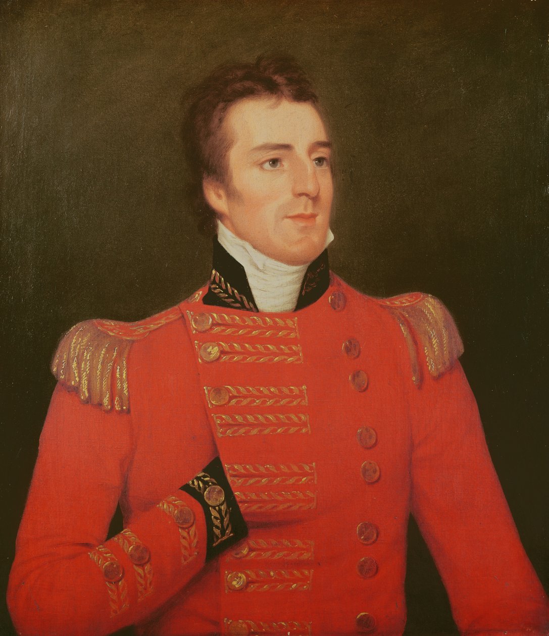 Arthur Wellesley, daha sonra Wellington Dükü, 1804 by Robert Home