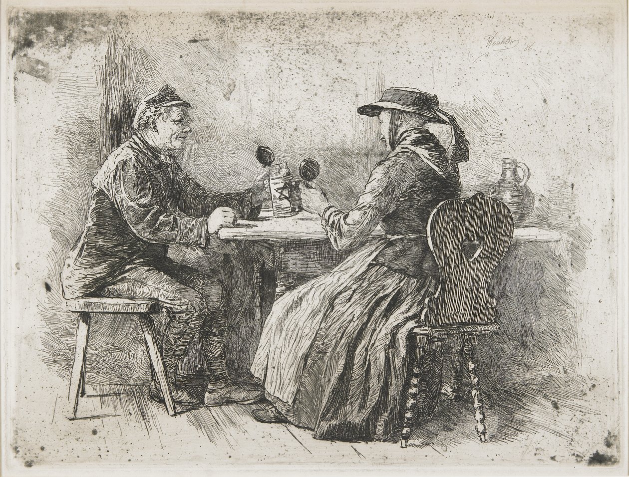 sorar!, 1886 by Robert Koehler