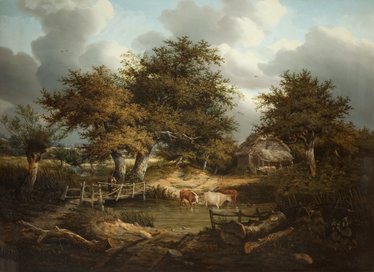 Eski Çiftlik by Robert Ladbrooke