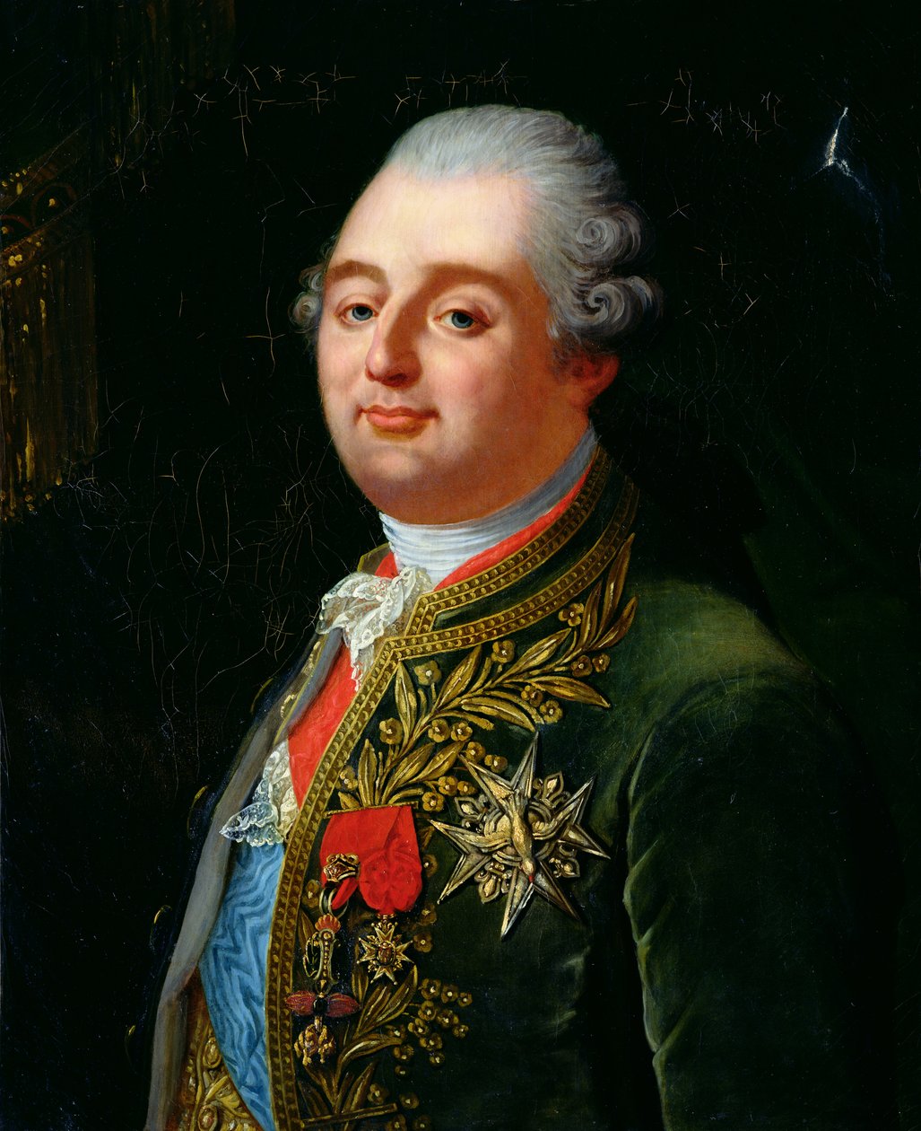 Louis XVI (1754-93) by Robert Lefevre