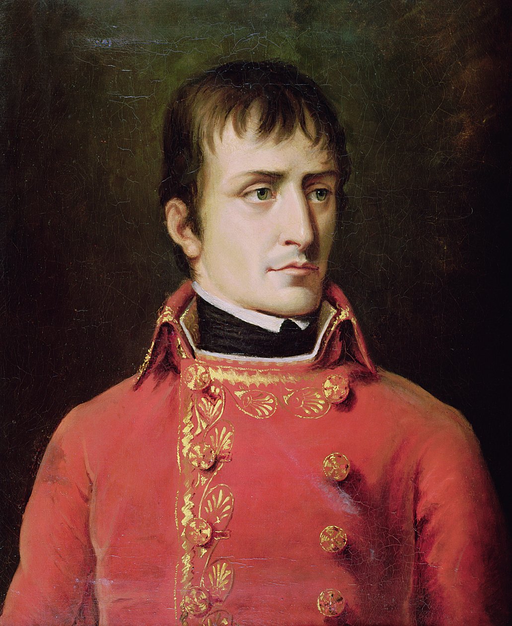 Napolyon Bonapart (1769-1821) 1796 by Robert Lefevre