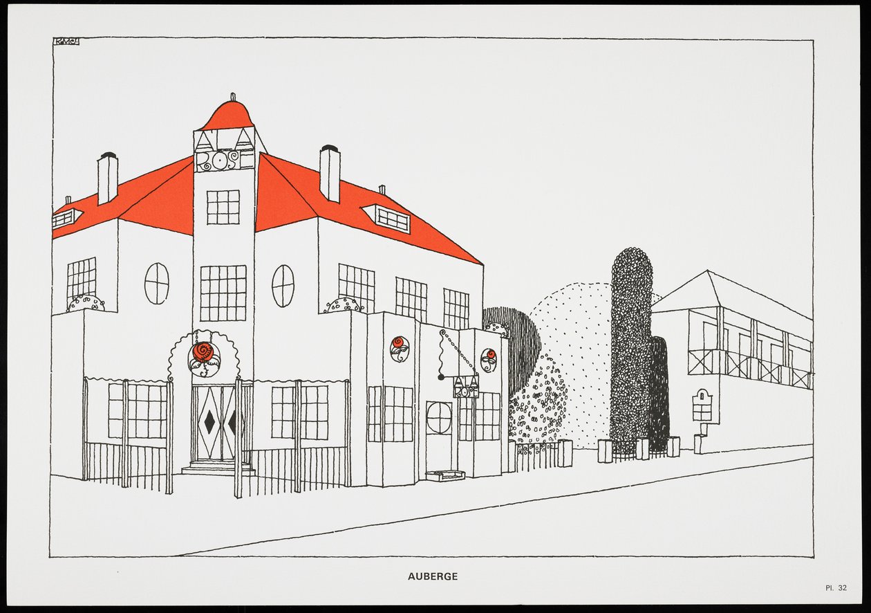 Auberge, Une Cite Moderne