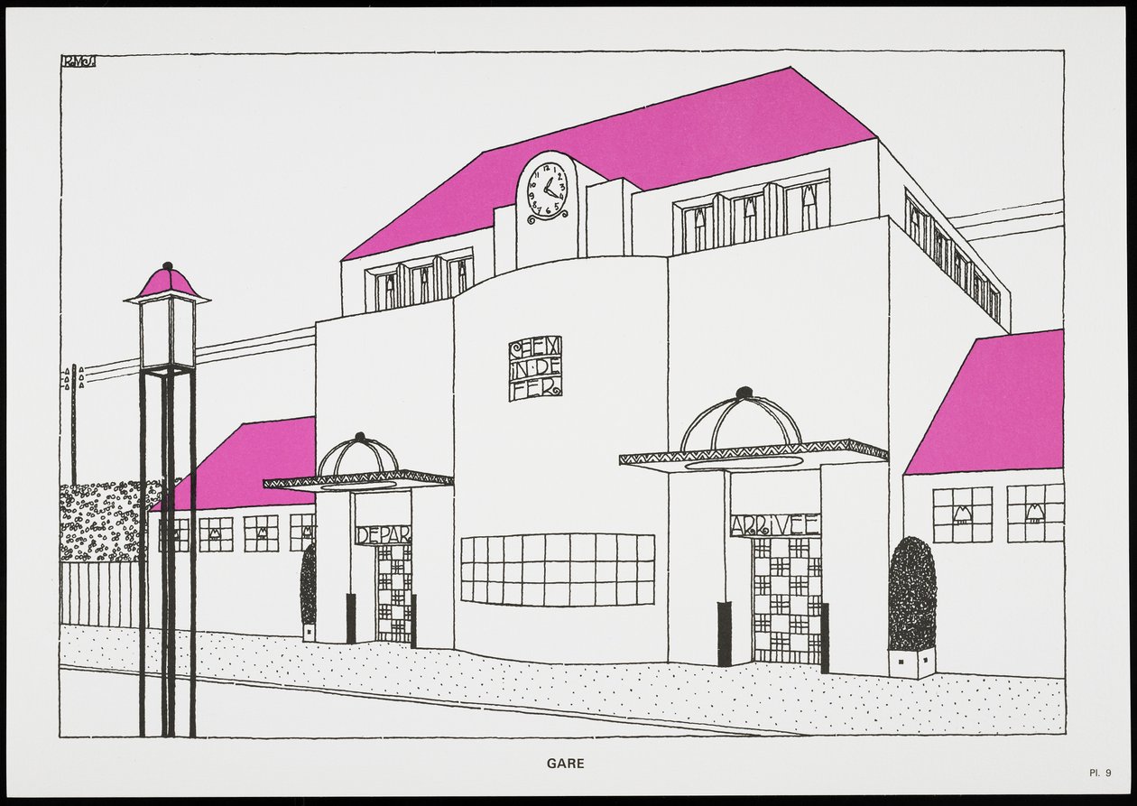 Gare, Une Cite Moderne