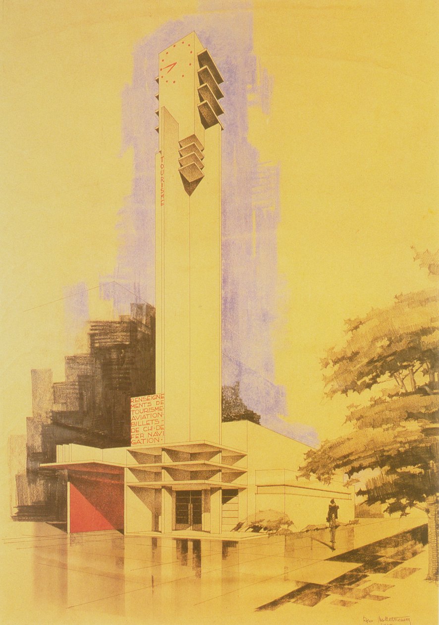 Bilgi ve Turizm Köşkü, 1925 by Robert Mallet Stevens
