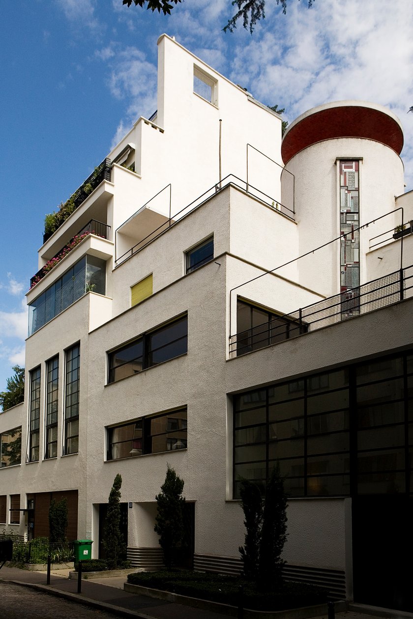 Özel ev, villa Mallet-Stevens, 1927 by Robert Mallet Stevens