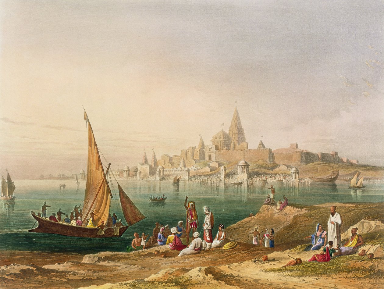 William Purser (c.1790-1852) tarafından çizilmiş ve R.G. Reeve (fl.1811-37) pub. tarafından Smith, Eld by Robert Melville Grindlay