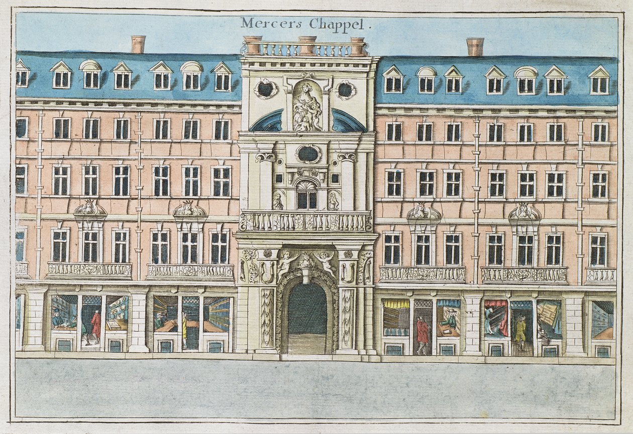Mercers Chapel, from 