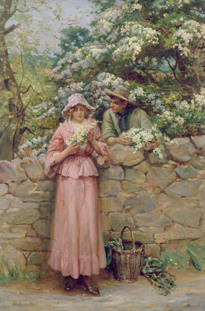 Bahar Romantizmi by Robert Payton Reid