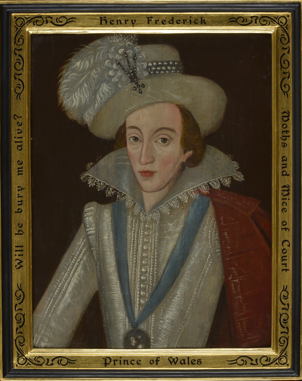 Henry Frederick, Galler Prensi by Robert Peake