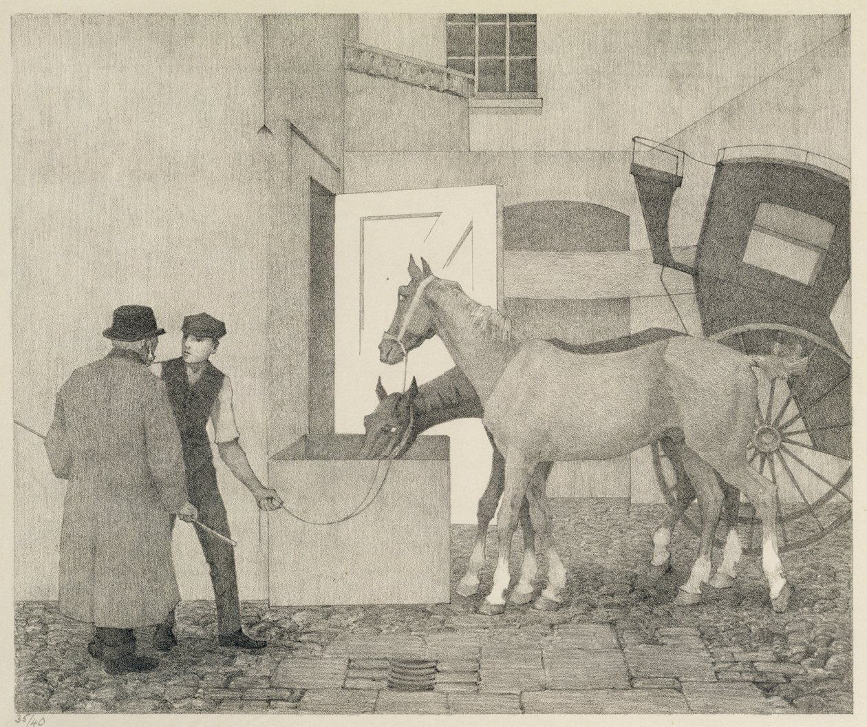güveç by Robert Polhill Bevan