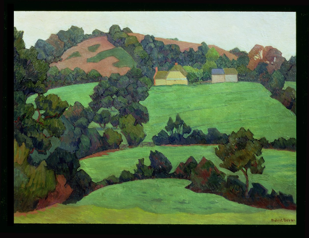 Manzara by Robert Polhill Bevan