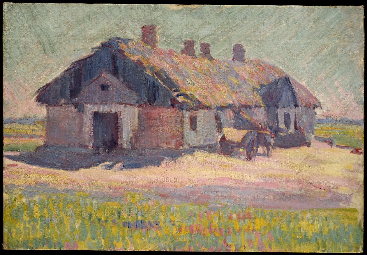 Polish Tavern, 1901-03  by Robert Polhill Bevan
