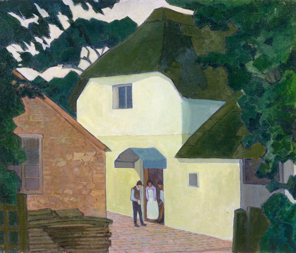 Değirmende Arayan by Robert Polhill Bevan