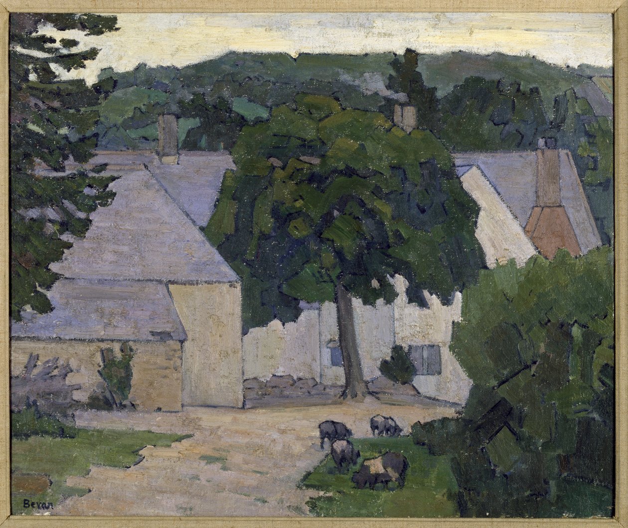 Kestane Ağacı, 1916-1919 by Robert Polhill Bevan