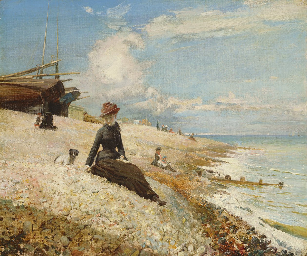 Yaz Günleri, c.1900 by Robert Ponsonby Staples
