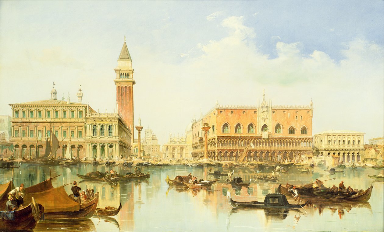 Venedik by Robert Pritchett