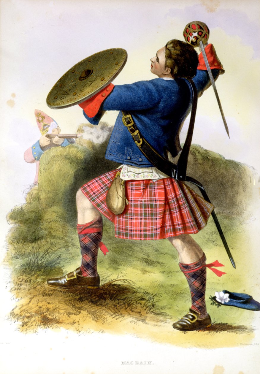 Gillies MacBean, 1746