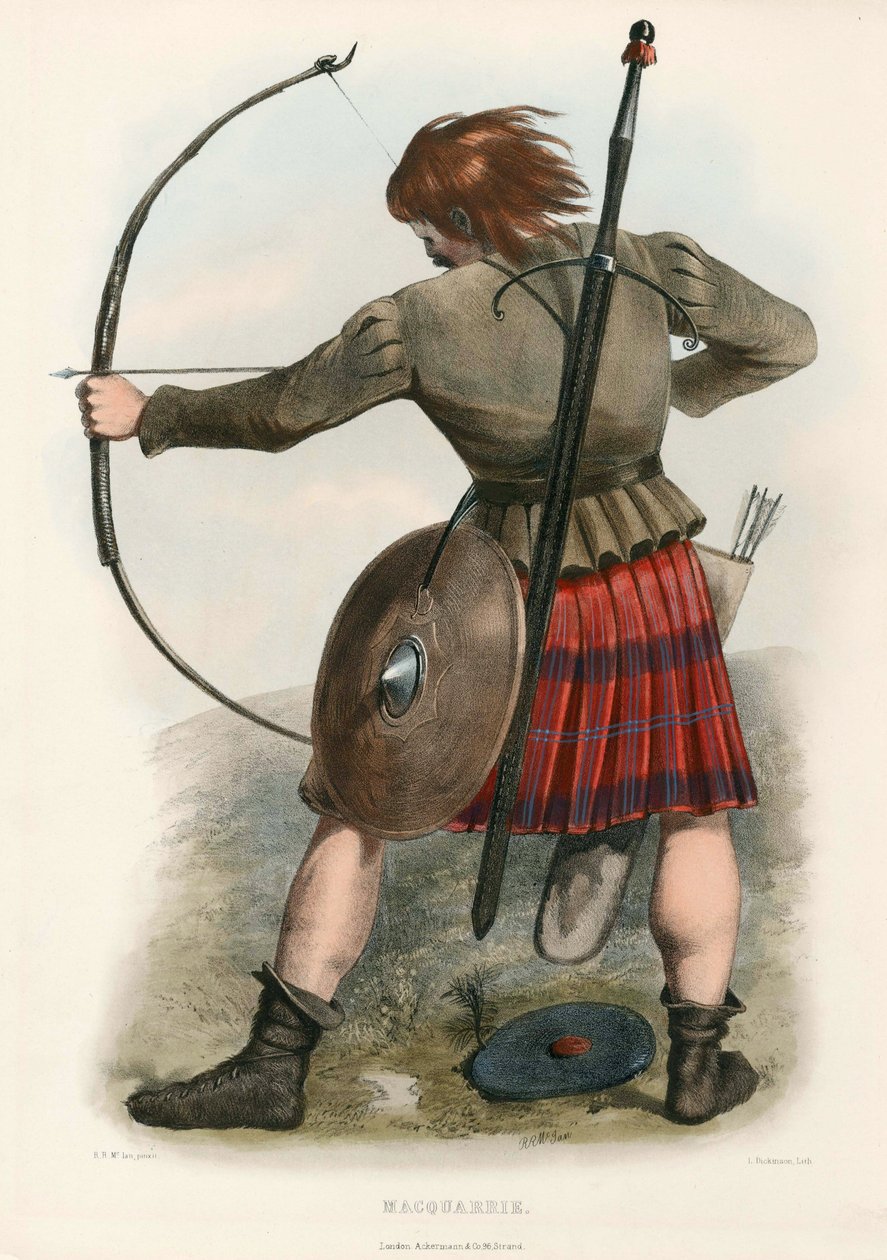 Macquarrie, The Clans of the Scottish Highlands, pub.1845
