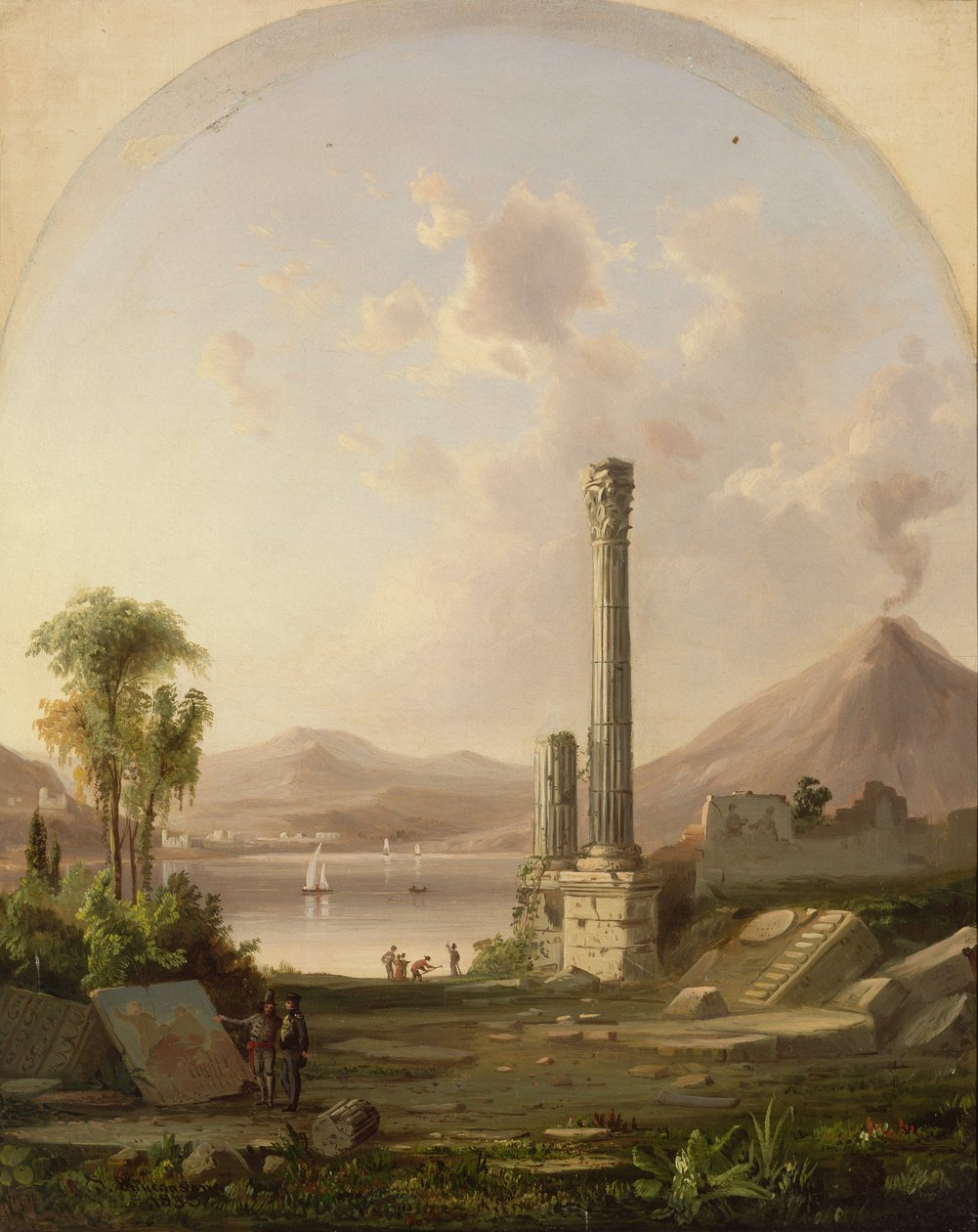 Pompei by Robert Scott Duncanson