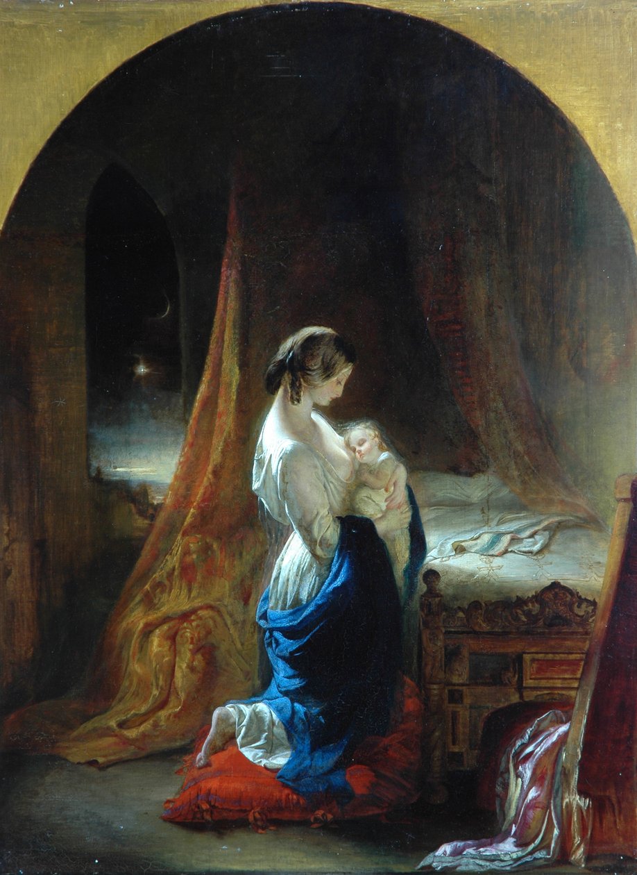Akşam Yıldızı, 1846 by Robert Scott Lauder