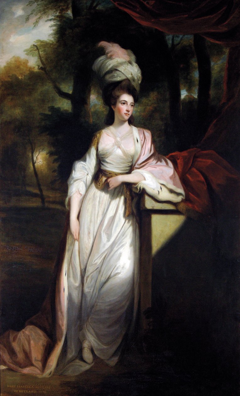 Leydi Mary Isabella Somerset, 1799 by Robert Smirke