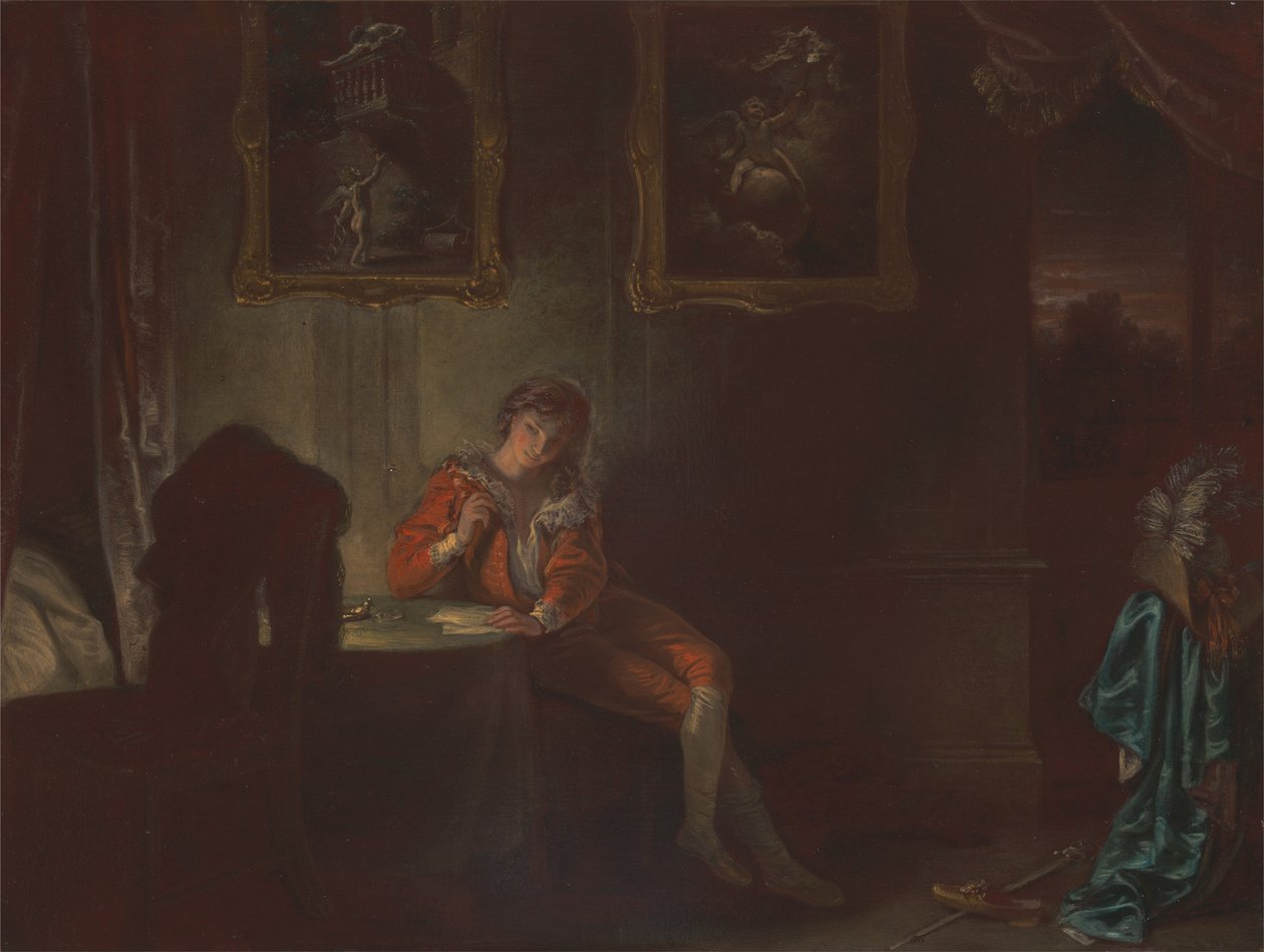İnsanın Yedi Çağı - Sevdiğin Gibi Aşık, II, vii by Robert Smirke
