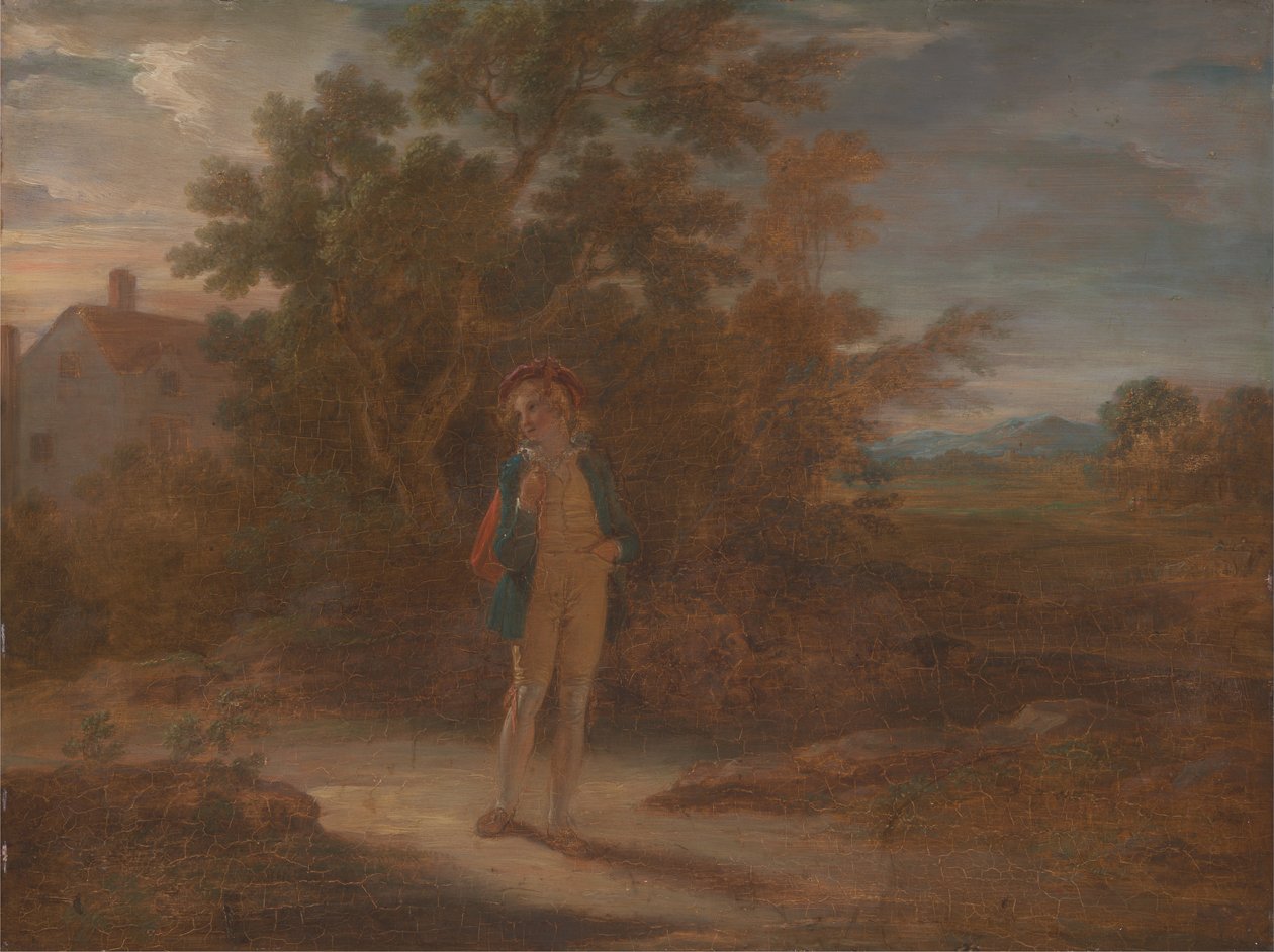 İnsanın Yedi Çağı- Öğrenci, Nasıl Seversin, II, vii by Robert Smirke