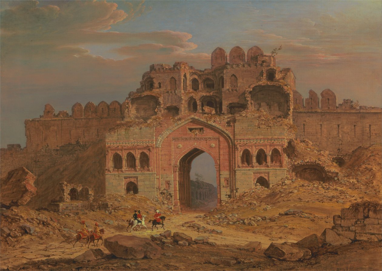 Purana Qila, Delhi