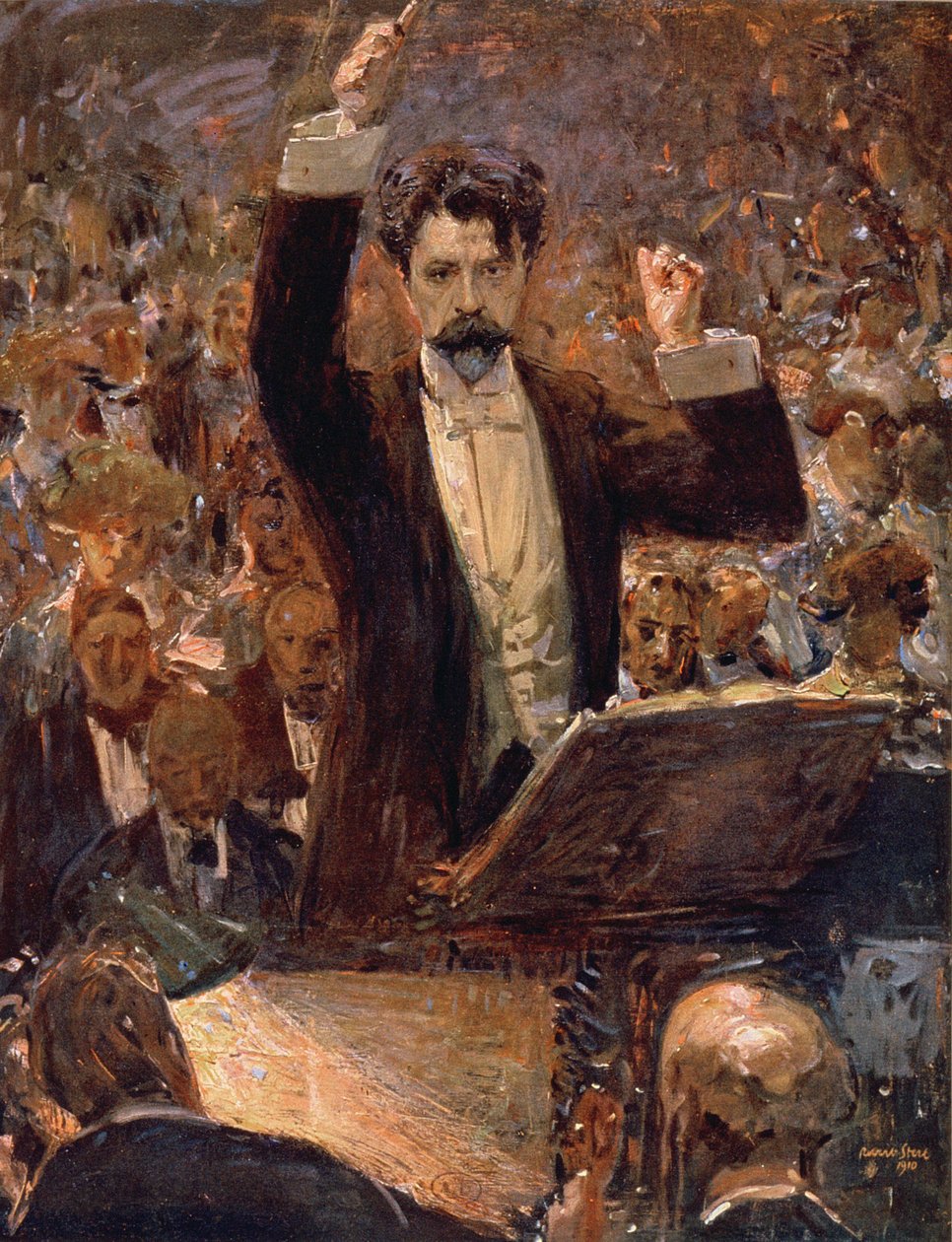 Arthur Nikisch (1855-1922) Leipzig