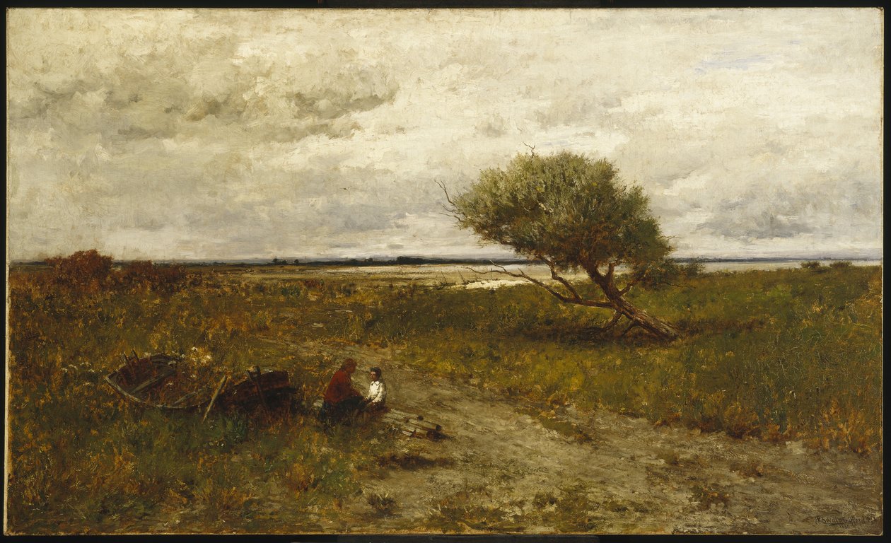 New England Sahili, 1880 by Robert Swain Gifford