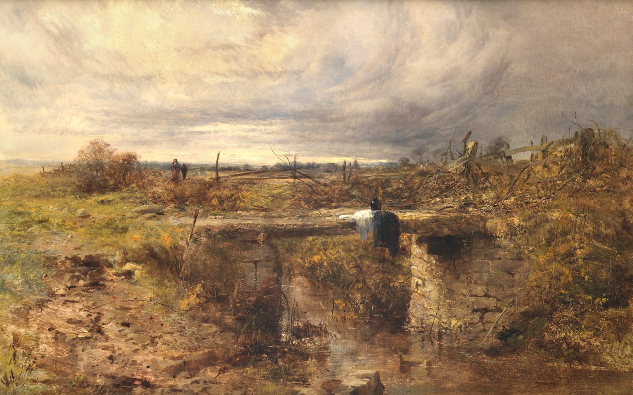 Yaya Köprüsü, 1851 by Robert Tonge