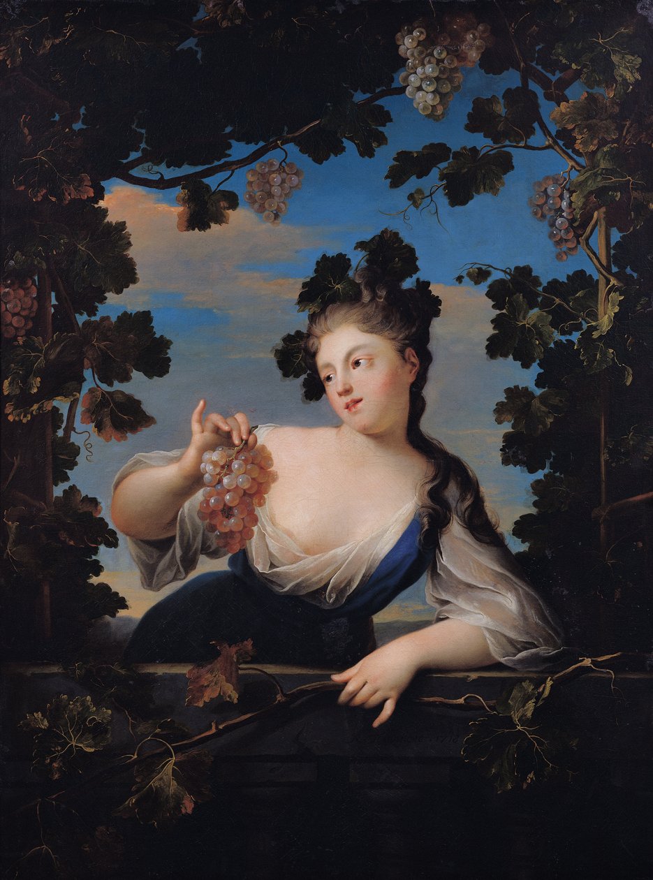 Sonbahar, 1718 by Robert Tournieres