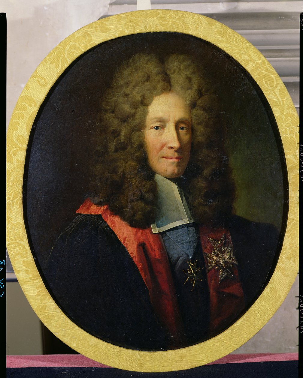 Louis Phelypeaux (1643-1727) Pontchartrain Kontu by Robert Tournieres