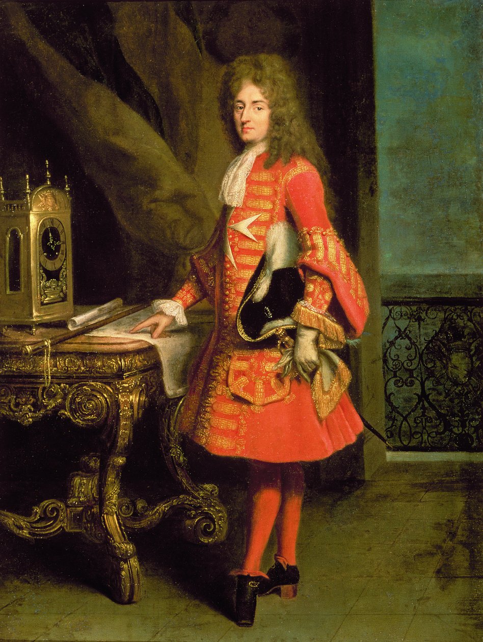 Bir Şövalyenin Portresi, 1700 by Robert Tournieres