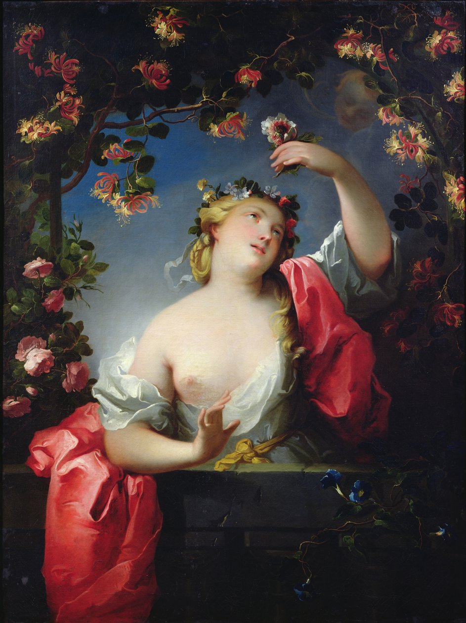 Yaz, 1717 by Robert Tournieres