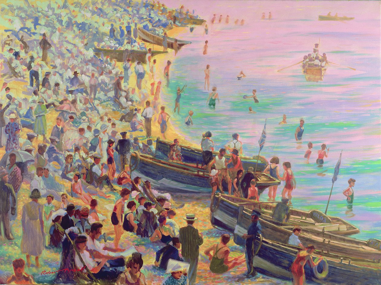 Brighton Plajı by Robert Tyndall