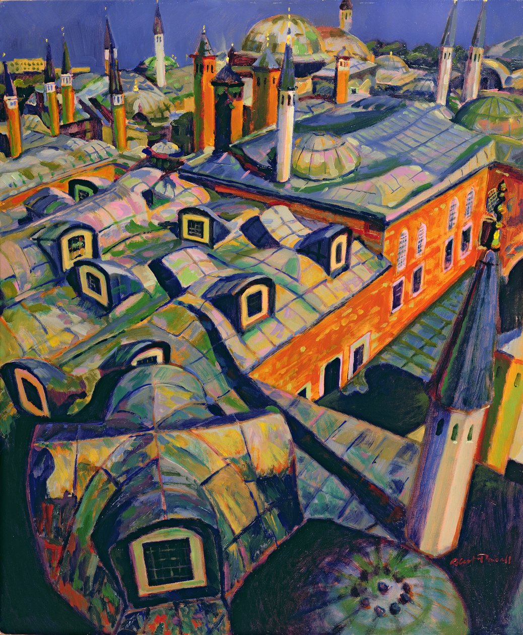 İslami Çatılar by Robert Tyndall