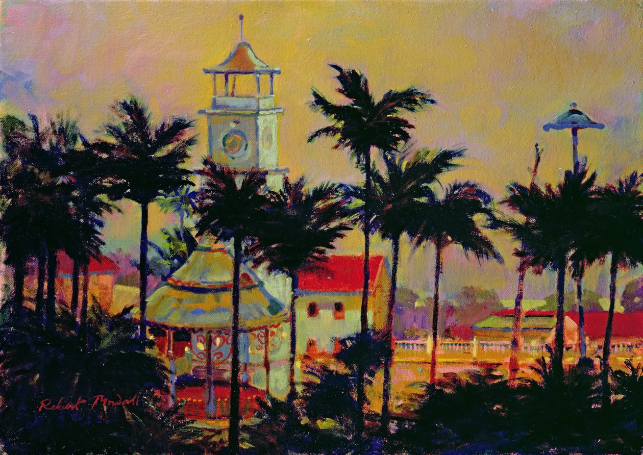 Ana Meydan, Cuetzalan, Meksika by Robert Tyndall